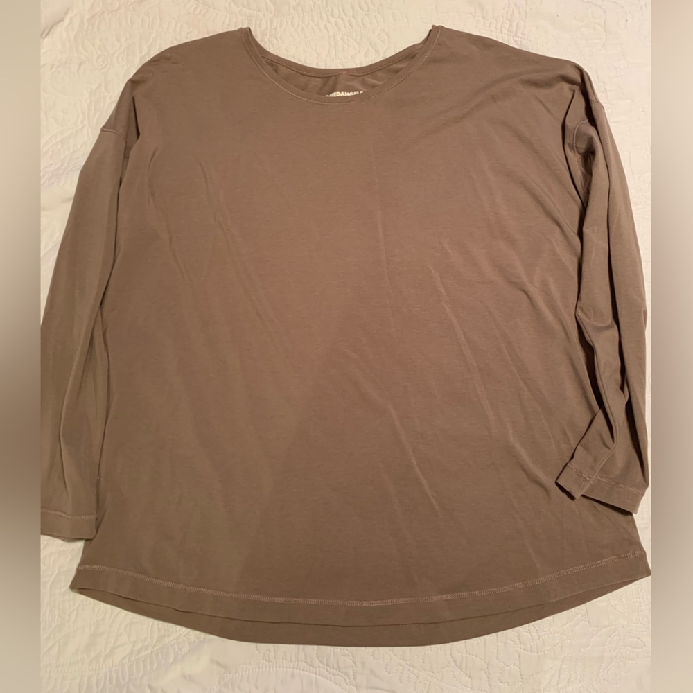 Armed Angels long sleeve activewear shirt